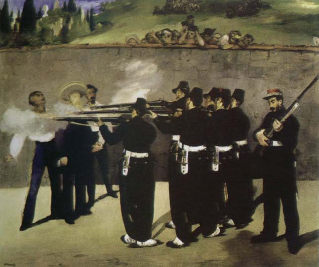 the execution of maximilian